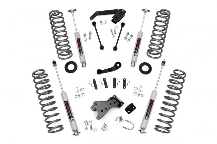 Kit De Elevación | 4" | Jeep Wrangler Jk Ilimitado (2007-2018) 2WD/4WD