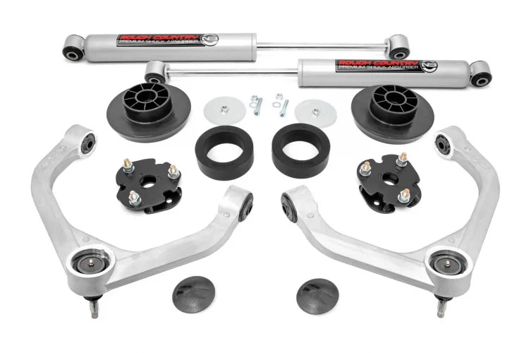 KIT DE ELEVACIÓN DE 3 PULGADAS | RAM 1500 4WD (2012-2018 y CLASSIC) | ROUGH CONTRY