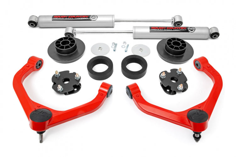 KIT DE ELEVACIÓN DE 3 PULGADAS | RAM 1500 4WD (2012-2018 y CLASSIC) | ROUGH CONTRY