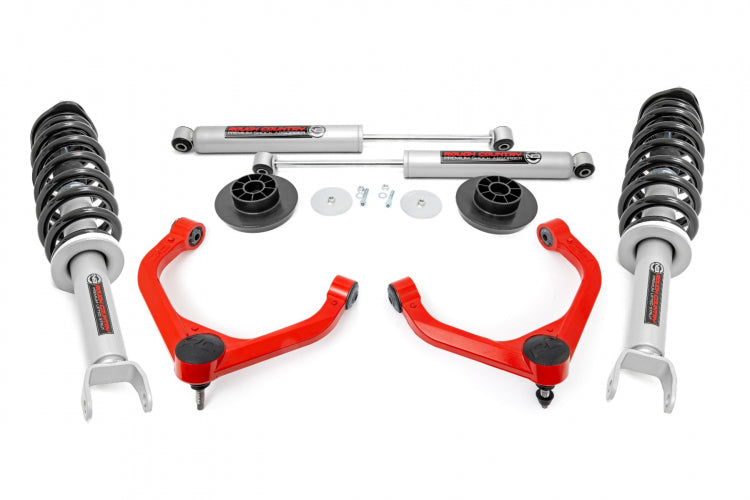 KIT DE ELEVACIÓN DE 3 PULGADAS | RAM 1500 4WD (2012-2018 y CLASSIC) | ROUGH CONTRY