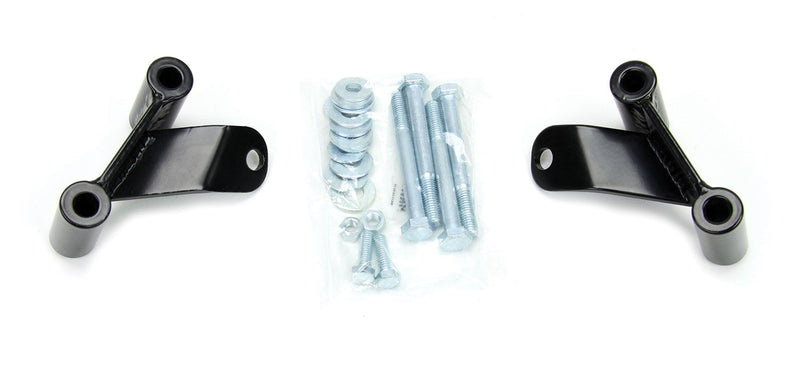 JK: Kit de soporte de extensión de amortiguador – Parte superior trasera