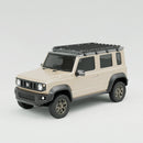 Rack de Carga Extreme 5 para Suzuki Jimny (5-door) fabricado en aluminio y acero inoxidable