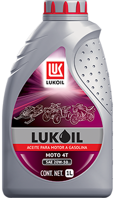 LUKOIL MOTO 4T PRO SAE 20W-50 | 1 LITRO