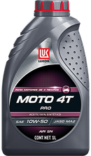 LUKOIL MOTO 4T PRO SAE 10W-50 | 1 LITRO