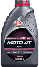 LUKOIL MOTO 4T PRO SAE 20W-50 | 1 LITRO