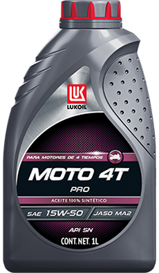 LUKOIL MOTO 4T PRO SAE 20W-50 | 1 LITRO
