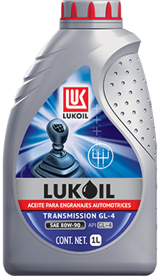 LUKOIL TRANSMISSION GL-4 SAE 80W-90 | 1 LITRO