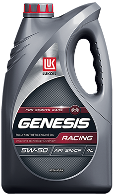 Aceite de motor | Genesis Racing 5W-50 | 1 LITRO