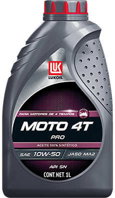 Aceite de motor | MOTO 4T PRO SAE 10W-50 |