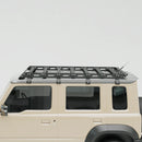 Rack de Carga Extreme 5 para Suzuki Jimny (5-door) fabricado en aluminio y acero inoxidable