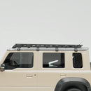 Rack de Carga Extreme 5 para Suzuki Jimny (5-door) fabricado en aluminio y acero inoxidable