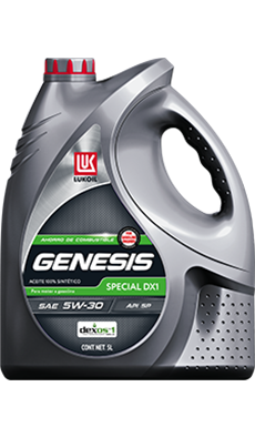 Aceite de motor | Genesis Special DX1 SAE 5W-30 | 5 LITRO