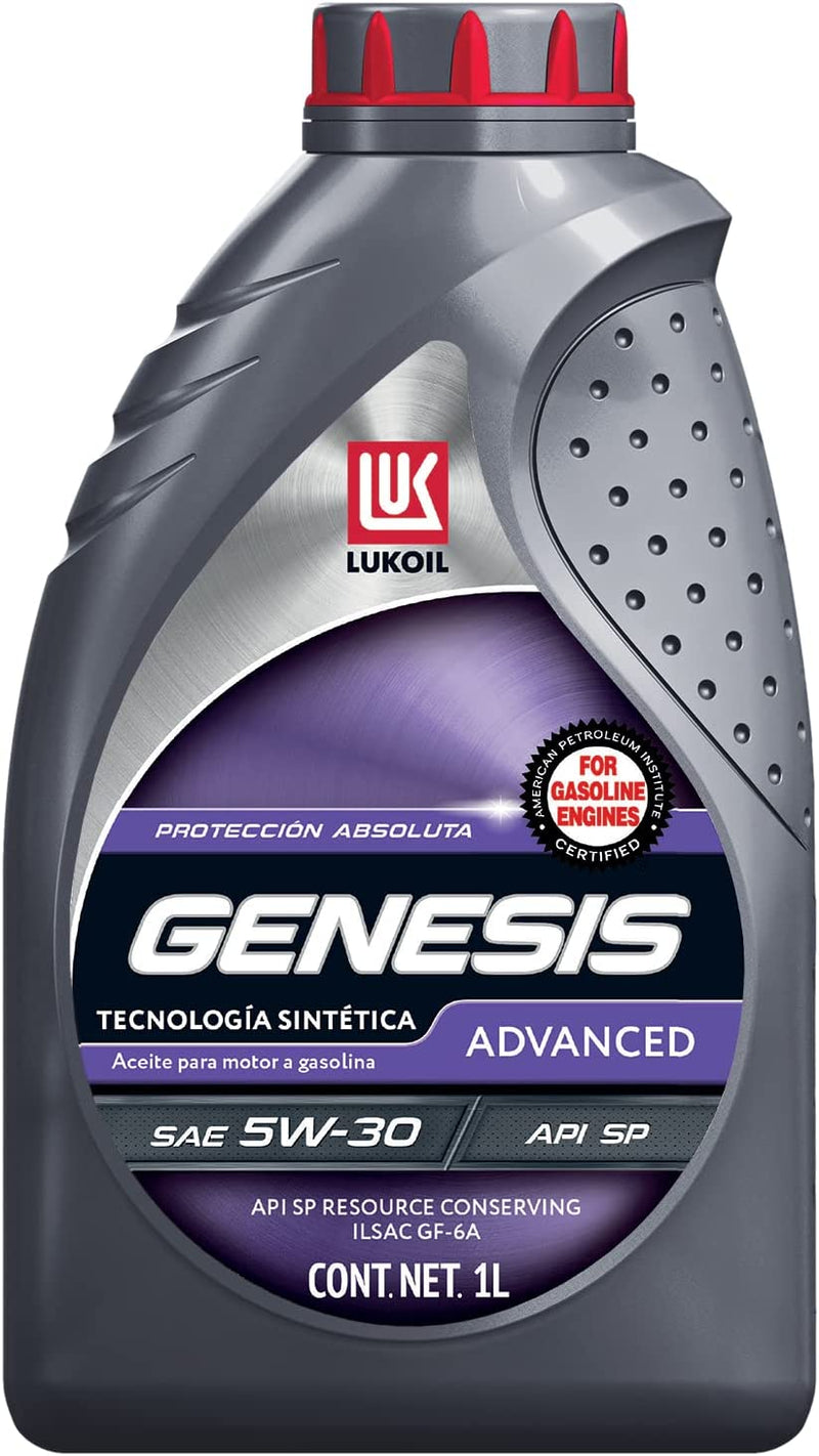 Aceite de motor | LUKOIL Genesis Advanced SAE 5W-30 | 1 Litro