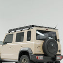 Rack de Carga Extreme 5 para Suzuki Jimny (5-door) fabricado en aluminio y acero inoxidable