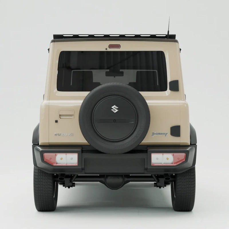 Rack de Carga Extreme 5 para Suzuki Jimny (5-door) fabricado en aluminio y acero inoxidable