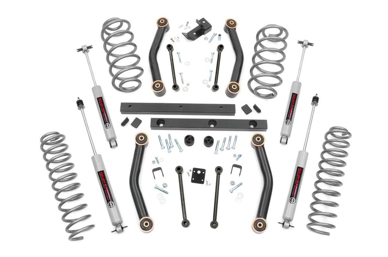 KIT DE ELEVACIÓN DE 4 PULGADAS JEEP WRANGLER TJ 4WD (1997-2002)