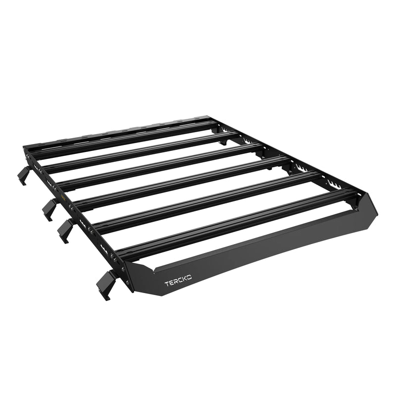 Rack de Carga Extreme 5 para Suzuki Jimny (5-door) fabricado en aluminio y acero inoxidable