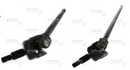 Flecha Delantera Izquierda Chromoly Jeep Wrangler JK Rubicon Dana 44 E-Locker - 1 PIEZA (IZQUIERDA O DERECHA)