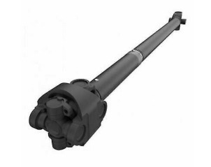 Ensamble Flecha Cardan Delantera AdvanTEK Jeep Wrangler JL/JT Dana 30/44 Serie 1350 con Yugo T