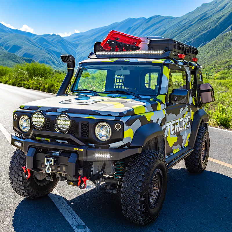 Defensa HD2 para Suzuki Jimny