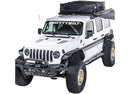 Kit de guardabarros planos XRC – Juego de 4 – Negro texturizado JEEP JL 2018+
