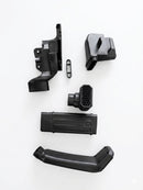 KIT DE SNORKEL TIPO RUGGED RIDGE PARA JEEP WRANGLER (JK) 2018-2026