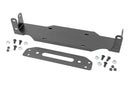 ROUGH COUNTRY PLACA DE MONTAJE DEL CABRESTANTE PARACHOQUES MODULAR DE ACERO OE | JEEP WRANGLER JL/WRANGLER ILIMITADO (18-24)
