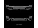 07-14 FJ CRUISER REAR BUMPER KIT TEXTURED BLACK ROCK CRAWLER