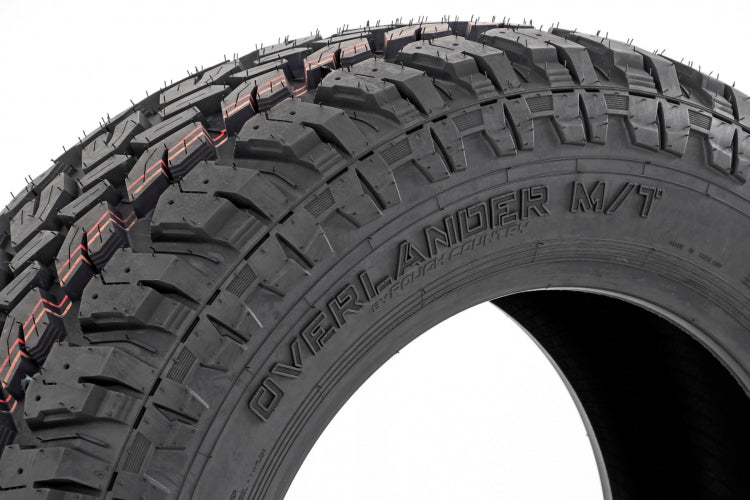 35X12.50R20, TODO TERRENO OVERLANDER M/T