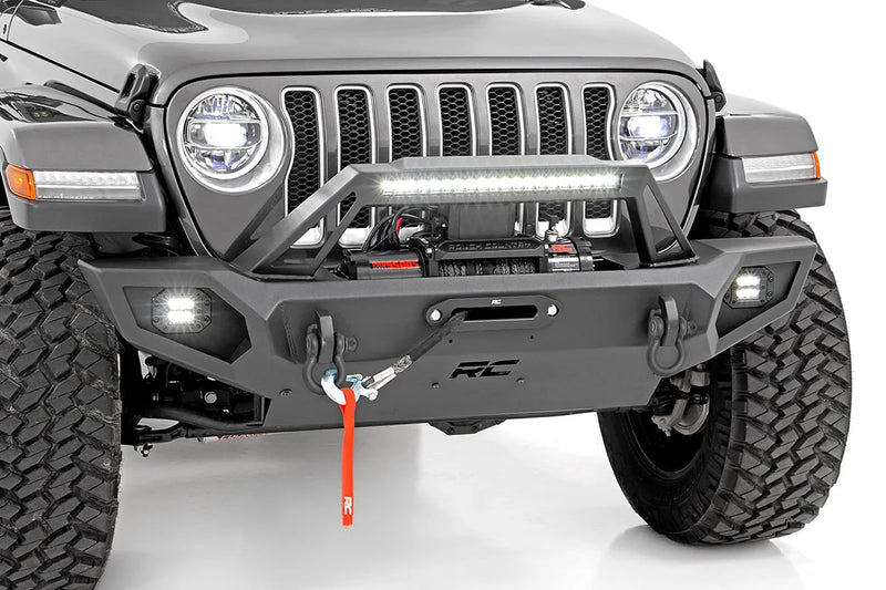 PARACHOQUES DEL CABRESTANTE DELANTERO JEEP GLADIATOR JT/WRANGLER JK Y JL/WRANGLER UNLIMITED