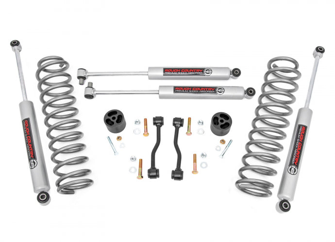 Kits De Nivelación | 2.5" | Jeep Gladiador JT 4WD (2020 - 2023)