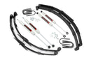 Rough Country KIT DE ELEVACIÓN DE 2,5 PULGADAS JEEP WRANGLER YJ 4WD (1987-1995) CON AMORTIGUADORES M1