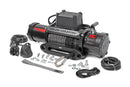 Cabrestante Pro Series de 12000 lb Cuerda sintética