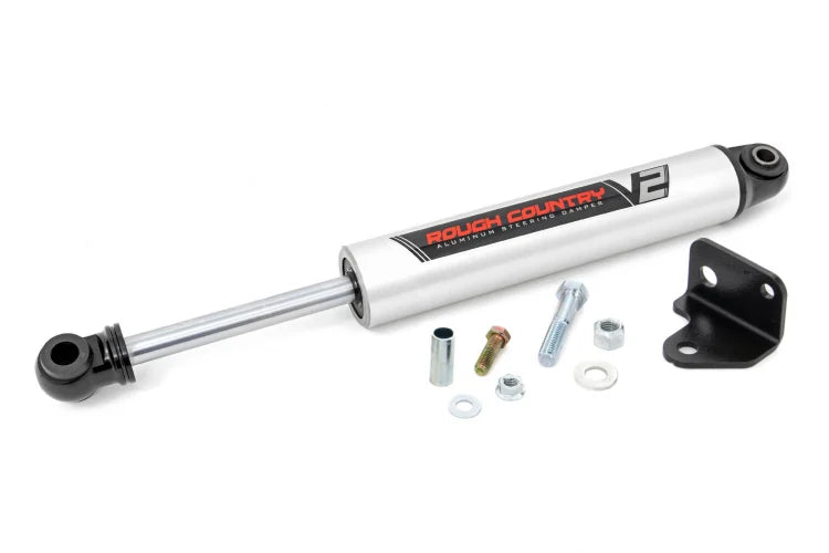 V2 Steering Stabilizer
Relocation Bracket | Jeep Wrangler JK/Wrangler Unlimited (07-18)