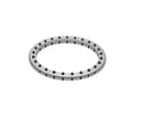 Juego Completo de 5 Anillos Beadlock Mopar Originales (P5160154AA)para Jeep Wrangler JL/JK, Gladiator JT y RAM 1500 (15-18)