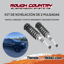 KIT DE NIVELACIÓN DE 2 PULGADAS- PUNTAL CARGADO | TOYOTA 4RUNNER/FJ CRUCERO/TACOMA