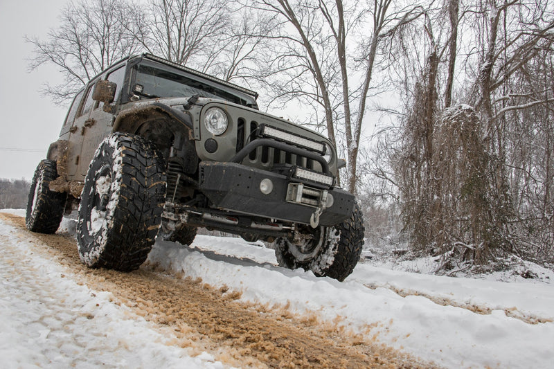 KIT DE ELEVACIÓN DE 4 PULGADAS SERIE X | JEEP WRANGLER JK 2WD/4WD (2007-2018)