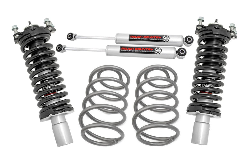 Kit de elevación de 2,5" Jeep Liberty KK 4WD (2008-2012)