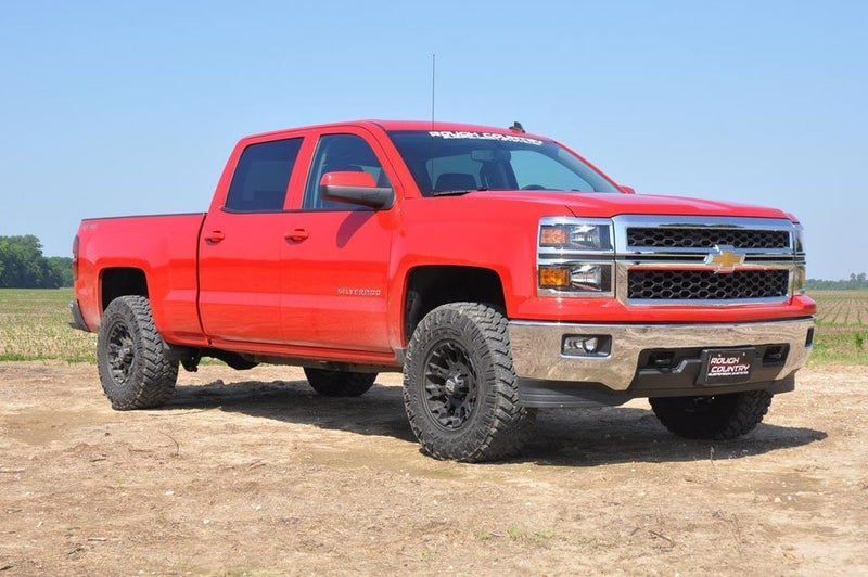 KIT DE AUMENTOS 3" SILVERADO 4X4 4X2 (07-20)