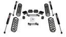 JL 4dr: 2.5" Coil Spring Base Lift Kit & 9550 VSS Twin-Tube Shocks