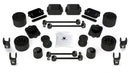 JL 4dr Sport/Sahara: 2.5" Performance Spacer Lift Kit & Shock Extensions