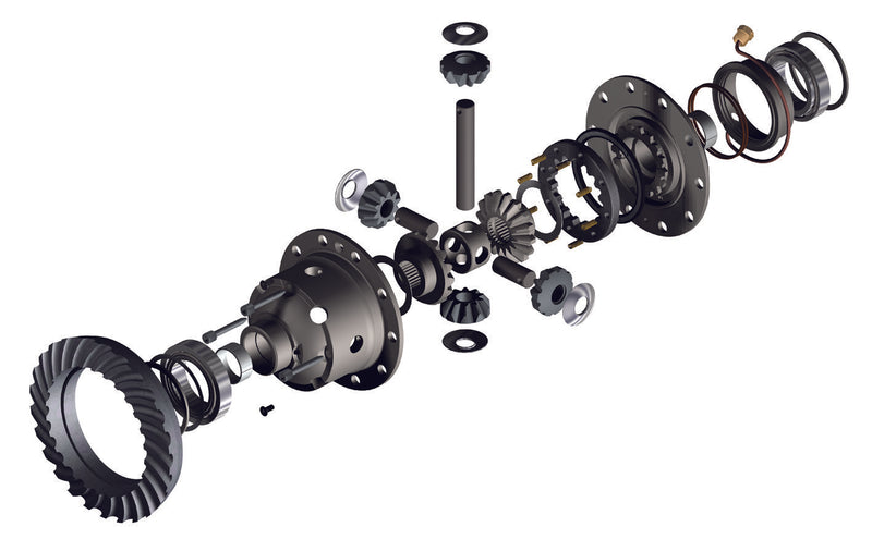 BLOQUEADOR DIFERENCIAL DELANTERO JEEP JK DANA 30 27 SPLINE