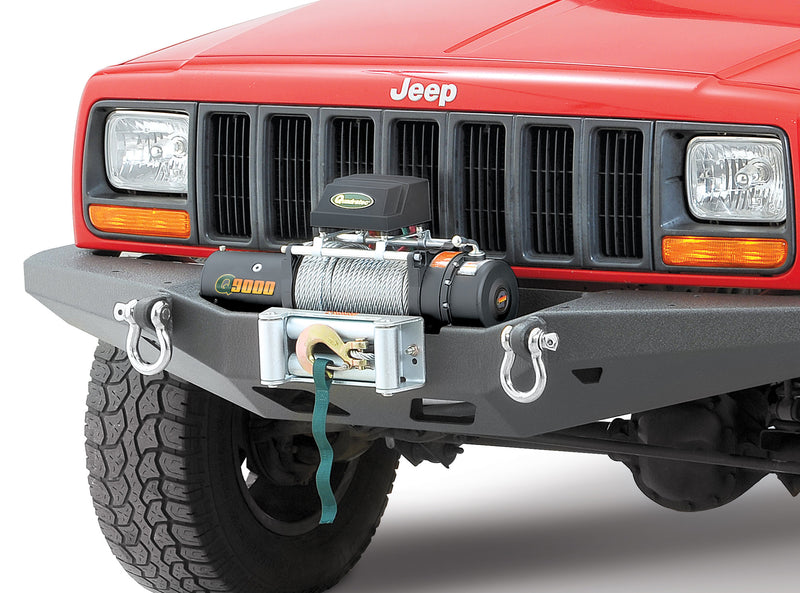 Winch de autorrecuperación Quadratec Q9000 en negro