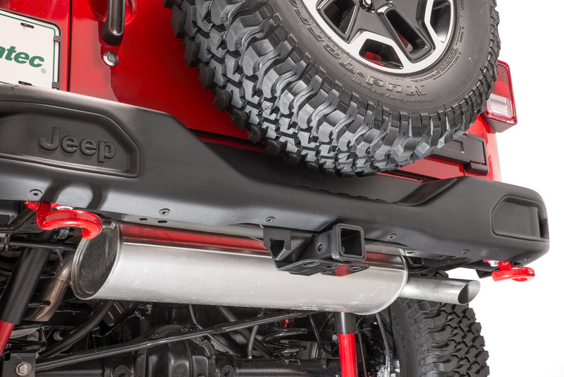 Quadratec  Premium 2 Tiron de Arrastre para Jeep Wrangler JK 13-18 10th Anniversary Rubicon, Rubicon X, Hardrock y 75th Anniversary Editions