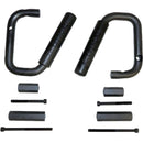 JUEGO DE AGARRADERAS (ACERO NEGRO)