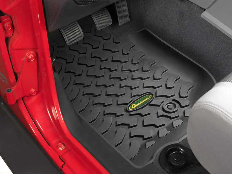 TAPETES QUADRATEC ULTIMATE PARA TODO CLIMA JEEP WRANGLER JK 07-13