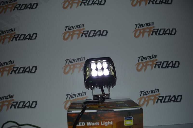 LUCES LED WORK 10W