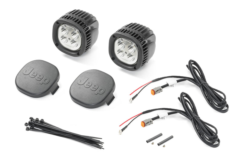 KIT DE LUCES LED TODOTERRENO DE 5" PARA JEEP WRANGLER JL Y GLADIADOR JT 18-21