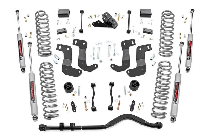 Kit De Elevación | 3.5" | Jeep Wrangler JL 4WD (2018-2023)