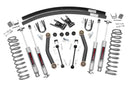 Kit De Elevación | 4.5" | Jeep Cherokee XJ 2WD/4WD (1984-2001) | AAL Trasero